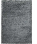 Shaggy Fluffy Hellgrau ca. 80x250cm