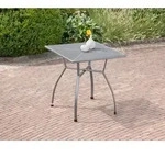 Gartentisch Toulouse Grau wetterbest&auml;ndig ca. 70x70x74cm
