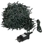 LED CLUSTER LICHTERKETTE 14m 700LED Extra-Warmwei&szlig; 8 Modi Innen/Au&szlig;en