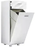 Midischrank Zalo S ca. 40x101x35 cm Wei&szlig;