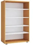 Schuhregal Lona XL ca.70x110x37cm Buchefarben