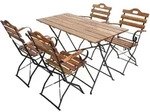 BIERGARTEN-SET Braun
