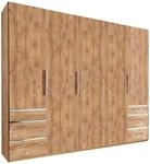 Dreht&uuml;renschrank Level 36A ca. 250x216x58 cm Eiche Dekor