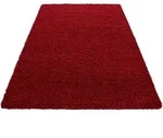 Hochflorteppich Life Rot ca. 200x290cm