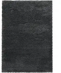 Hochflorteppich Fluffly Grau ca. 160x230cm