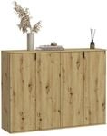 Schuhschrank Projekt X ca.122x97x34cm Eichefarben