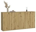 Schuhschrank Projekt X ca.183x99x34cm Eichefarben