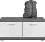Sitzbank Scout Wei&szlig;/Grau