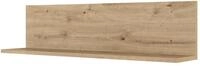 Wandboard Cara ca. 100x23x19 cm Eiche Artisan
