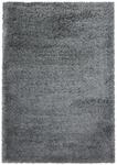 Hochflorteppich Fluffly Hellgrau ca. 240x340cm