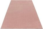 Hochflorteppich Ata Rosa ca. 200x290cm