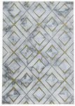 Webteppich Naxos Goldfarben ca. 140x200cm