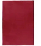 Hochflorteppich Pouffy Rot ca. 80x250cm