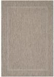 Flachwebeteppich Relax Braun ca. 160x230cm