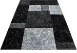 Webteppich Hawaii Schwarz ca. 80x300cm