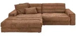 ECKSOFA LANA SOFA Braun Cord