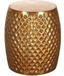 Beistelltisch Sita Goldfarben