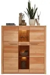 Highboard Arvid Kernbuche