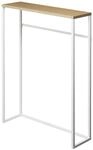 KONSOLENTISCH aus Metall und Holz - L60 cm