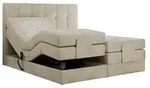 BOXBETT VITTORIA 180/200 - Beige Velvet - H4