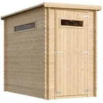 HOLZ-GARTENHAUS - B144xL239xH198 cm/ 2.63 m2 M306A