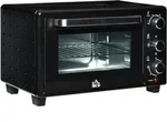 MINIBACKOFEN Metall Edelstahl Schwarz