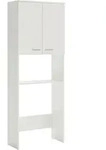 Waschmaschinenschrank MOBES Wei&szlig; ca.70x188x32cm
