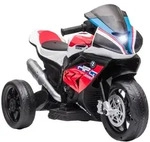 KINDER Elektro-Motorrad Kindermotorrad 6V Elektrofahrzeug Elektro-Dreirad Rot