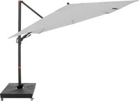 Doppler Ampelschirm Myzone Hellgrau ca. 280x280cm