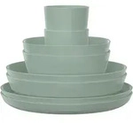 GESCHIRR-SET Silueta Nordic Sage 8-tlg.
