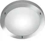 Badezimmer-Deckenleuchte Condus in Wei&szlig;/Chrom max. 60 W Deckenlampe