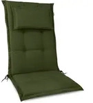 HOCHLEHNERAUFLAGE HighLux HL 120/52/7cm Dunkelgr&uuml;n