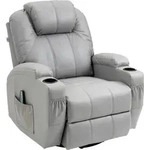 MASSAGESESSEL Relaxsessel mit Massagefunktion, Ruhesessel mit Fernbedienung