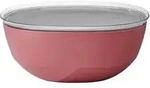 SERVIERSCHALE MIT DECKEL Silueta Vivid Mauve 5000 ml