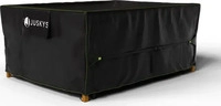 Juskys GARTENM&Ouml;BELABDECKUNG CoverSafe Pro schwarz