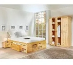 Stauraumbett Claas Kiefer