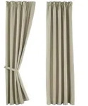 VORHANG 2ER SET NEWYORK HxB 245x140 cm Beige