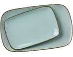 SERVIERPLATTEN-SET Casa Blau