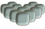 DIPSCHALEN Casa Blau &oslash; 9 cm 12er Set