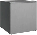 MINI-GEFRIERSCHRANK aus Stahl Kunststoff Grau