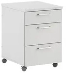 Rollcontainer "Serie 1500" , wei&szlig;