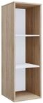 Aktenschrank Lona Sonoma Eiche, 3-fach