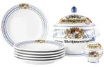 WEISSWURST-SET Compact Bayern bunt 8er Set