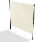 Juskys SENKRECHTMARKISE Barbados beige 200 x 310 cm