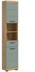 Hochschrank Scout ca. 37x191x31 cm Salbeigr&uuml;n