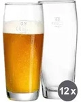 BIERGL&Auml;SER Willi transparent 0,5 Liter 12er Set