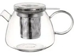 TEEKANNE MIT SIEB Artesano Hot & Cold transparent 1000 ml