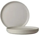ESSTELLER Silueta Nordic White &oslash; 26 cm 4er Set