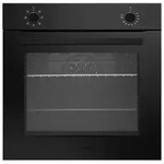 Einbaubackofen AB121MS-26 Schwarz