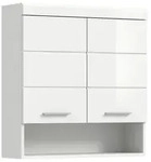 H&auml;ngschrank SCOUT Wei&szlig; Hochglanz ca. 74x79x24 cm